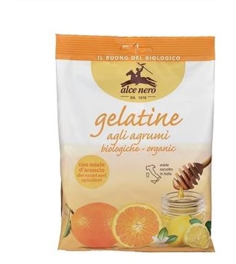 CARAMELLE GELATINE BIO 100G ALCE