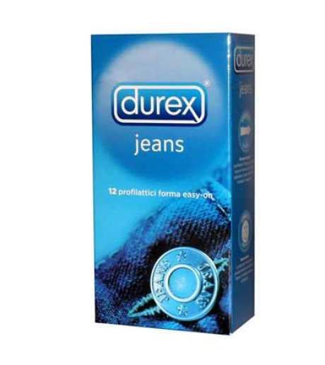 DUREX PROFIL JEANS EASON 12PZ