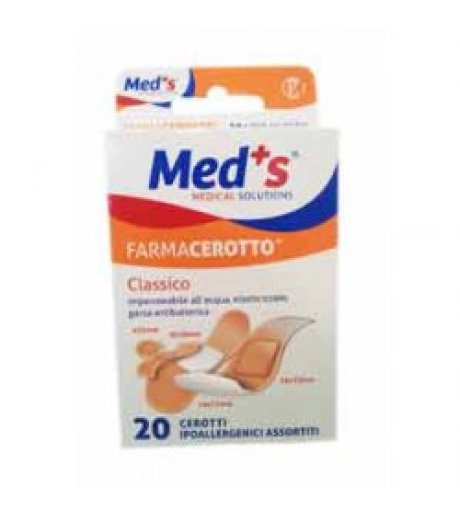 MEDS STRIPS CER POLIU ASS 20PZ