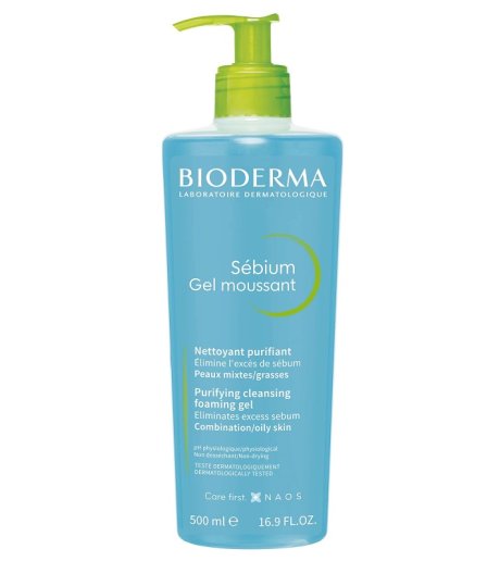 SEBIUM GEL MOUSSANT 500ML