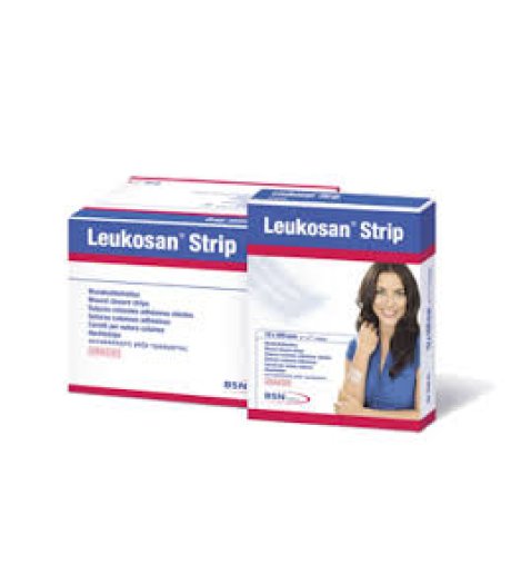 LEUKOSAN CER STRIP 3X75MM 2BX5