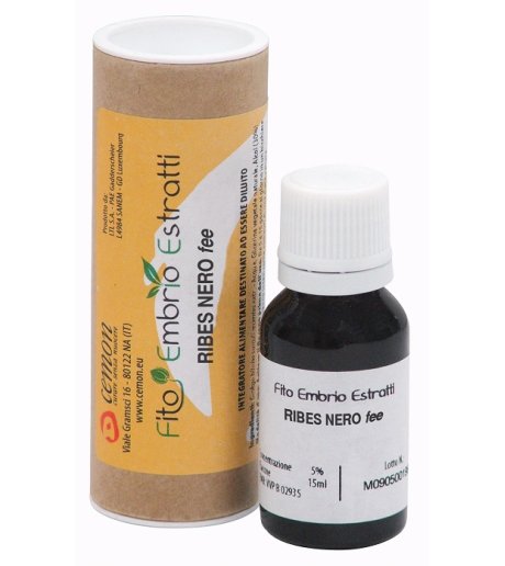 Fee Ribes Nero 15ml