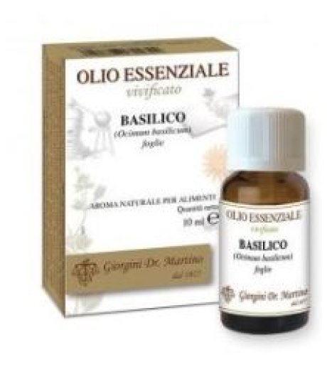 BASILICO OLIO ESS 10ML GIORGIN