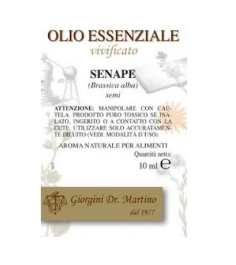 SENAPE OLIO ESS 10ML GIORG