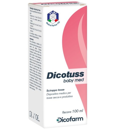 DICOTUSS BABY MED 100ML