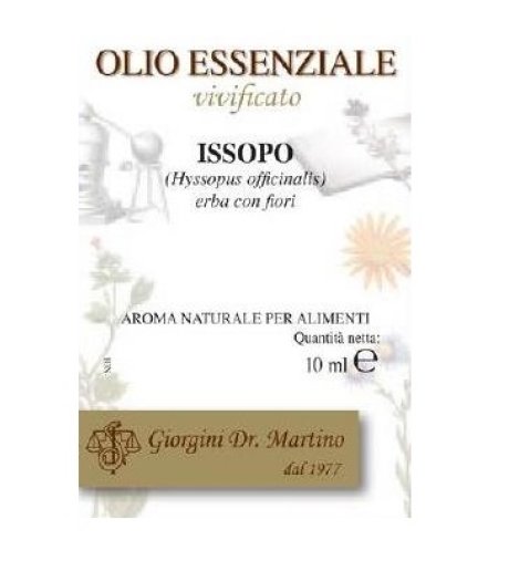 ISSOPO OLIO ESS 10ML