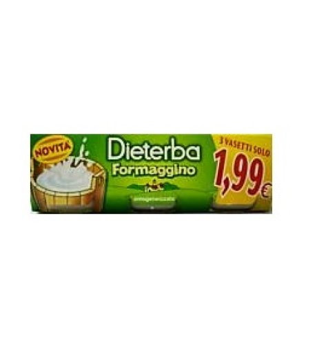 OMOG DIETERBA FORMAGGINO 3X80G