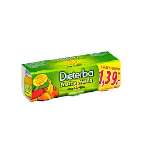 OMOG DIETERBA FRUT MISTA 3X80G