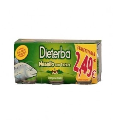 OMOG DIETERBA NASELLO 3X80G