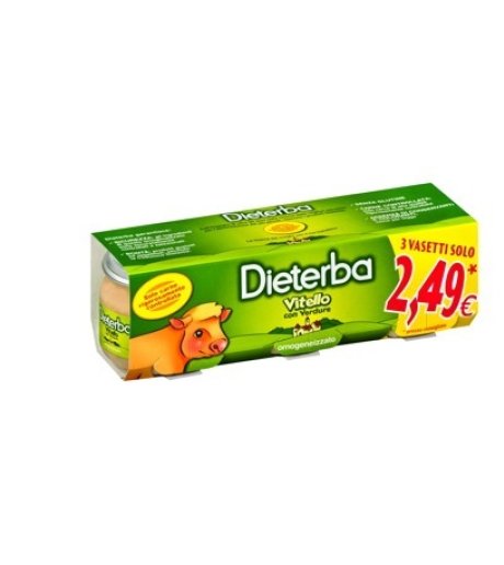 OMOG DIETERBA VITELLO 3X80G