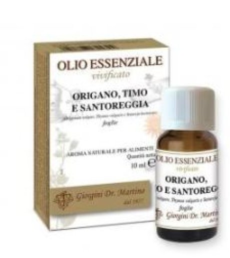 ORIGANO TIMO SANTOREGGIA 10ML