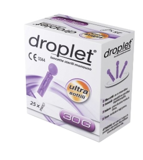 DROPLET LANCETTE G30 25PZ