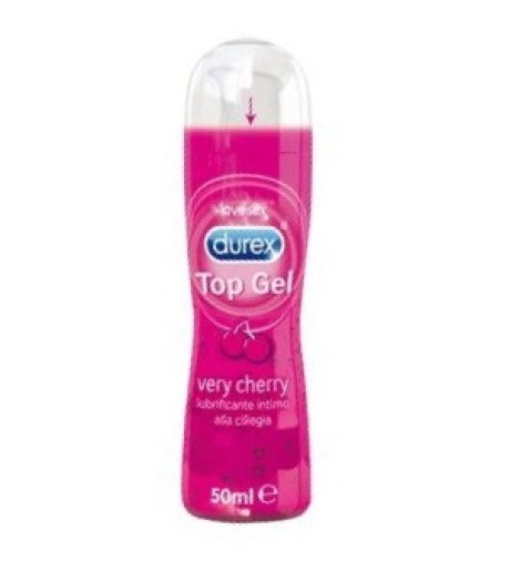 DUREX TOP GEL VERY CHERRY 50ML