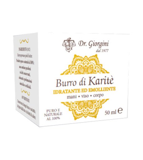 BURRO DI KARITE' 50ML GIORGINI