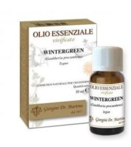 WINTERGREEN OLIO ESS 10ML