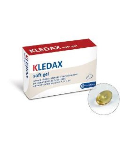 KLEDAX SOFTGEL 30CPS