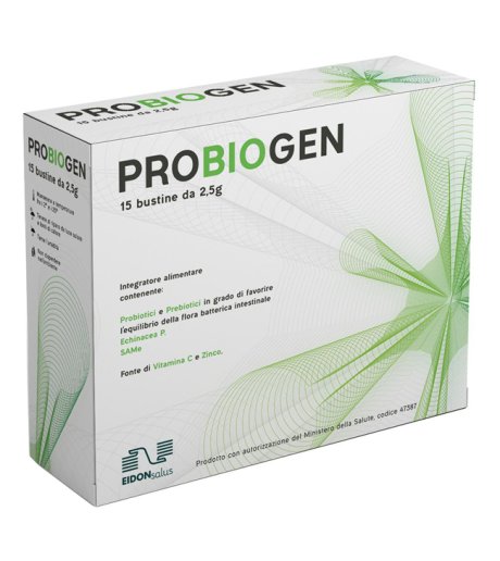 PROBIOGEN PIU' 15BUST