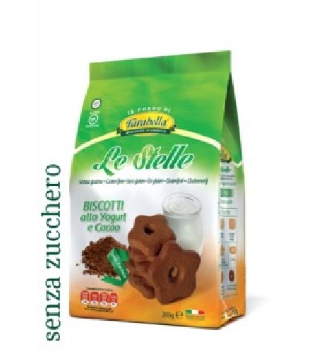 STELLE YOGURT/CACAO S/ZUCCH300