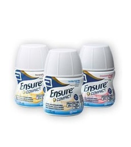 ENSURE COMPACT VANIGLIA 4X125ML