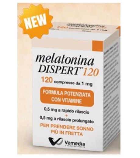 MELATONINA DISPERT 120CPR