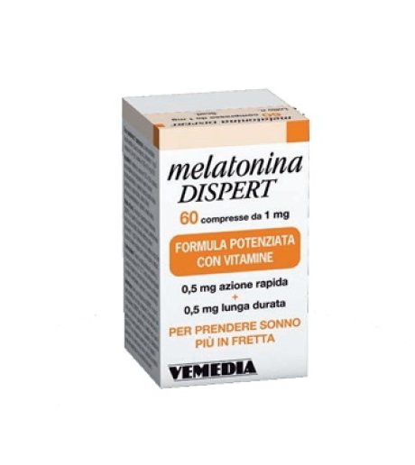 Melatonina Dispert 1mg 60cpr