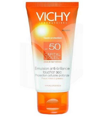 Ideal Soleil Viso Dry Touch 50