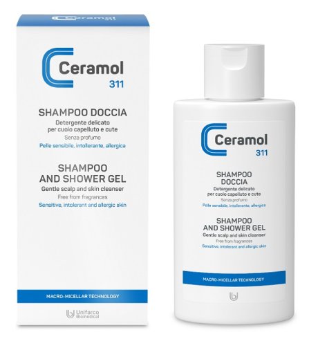 CERAMOL SHAMPOO DOCCIA 200ML