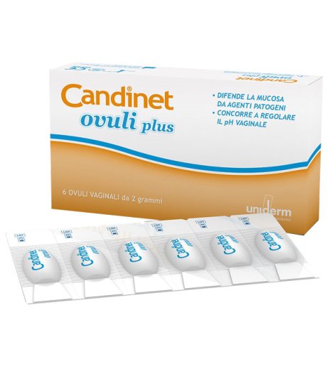 Candinet Ovuli Plus 6pz