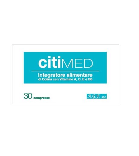 CITIMED INT 30CPR 750MG