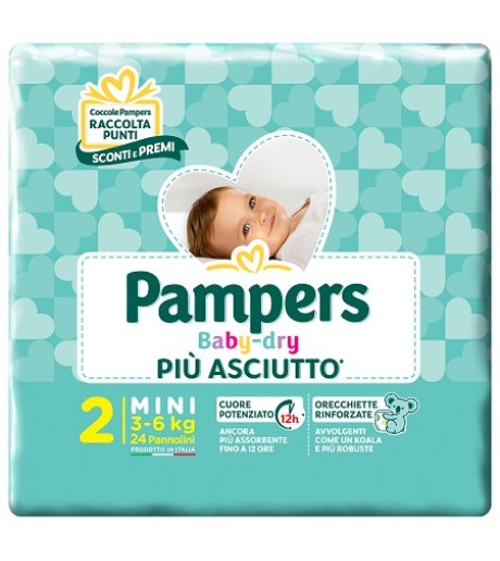 PAMPERS BD DWCT   MIN24