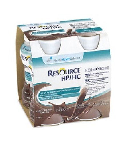 RESOURCE HP/HC Ciocc.4x200ml