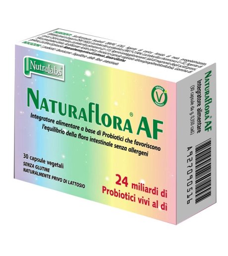 NATURAFLORA AF 30CPS