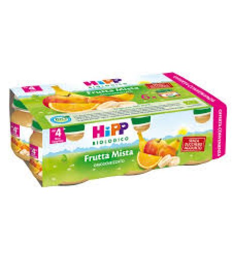 HIPP BIO OMOG FRUTTA MISTA6X80