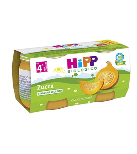 HIPP BIO OMOG ZUCCA 2X80G