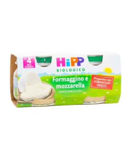 HIPP FORMAGGINO BIO MOZZAR2X80