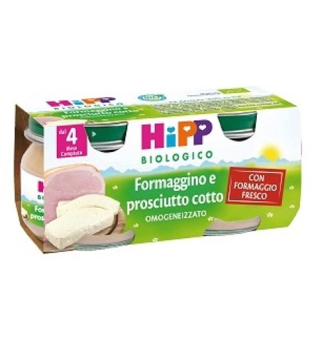 HIPP FORMAGGINO PROSCIUTTO 2X80