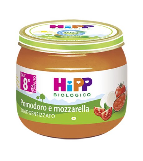 HIPP SUGO POMODORO MOZZAR 2X80