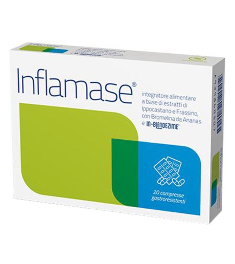 INFLAMASE 20CPR GASTRORESIST