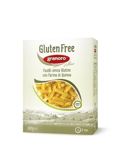 GLUTEN FREE FUSILLI 400G