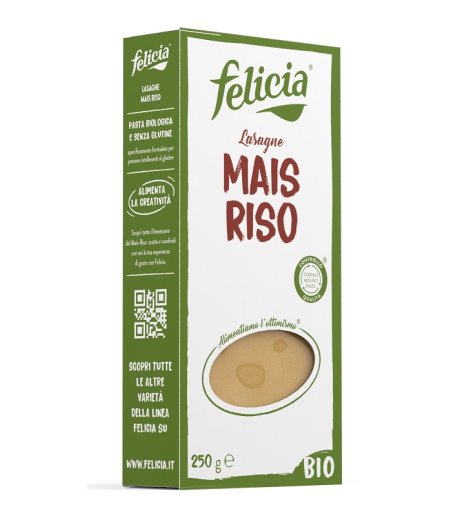 FELICIA BIO MAIS/RISO LASAGNE