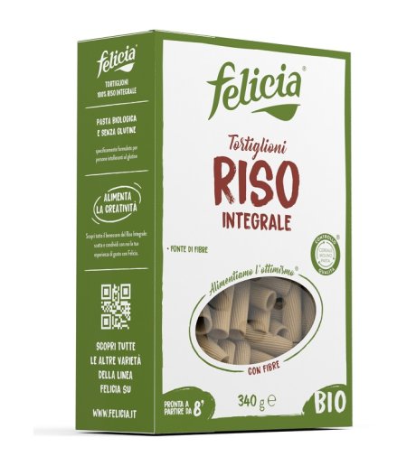 FELICIA BIO TORTIGLIONI RISO I