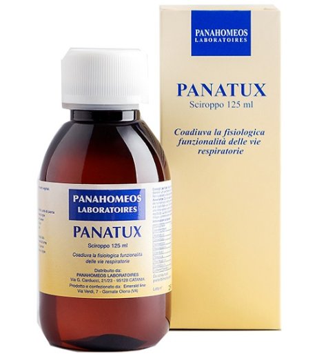 PANATUX SCIR 125ML PANAHOMEOS