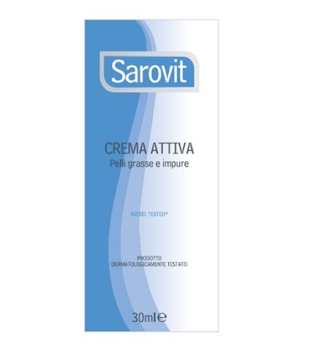 SAROVIT CR P GRASSE/IMPURE30ML