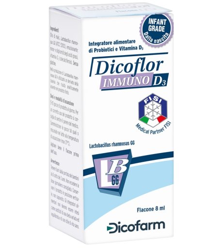 DICOFLOR IMMUNO D3 8ML