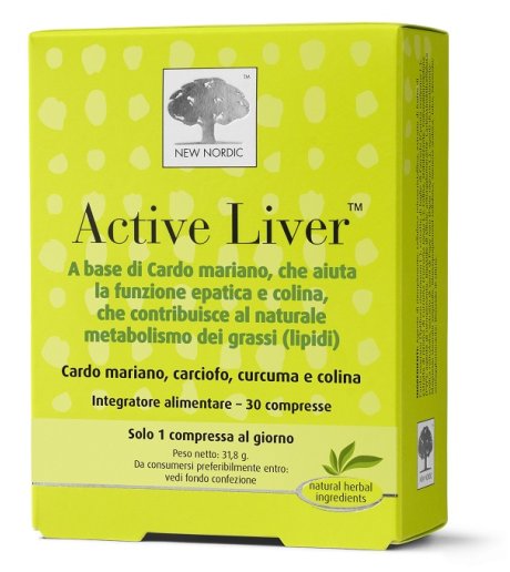 ACTIVE LIVER 60CPR