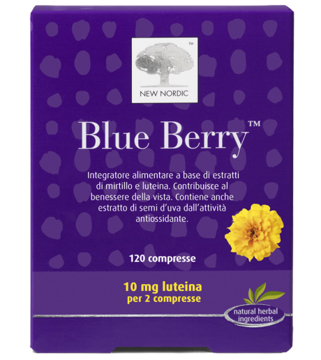 BLUE BERRY 120CPR NEW NORDIC