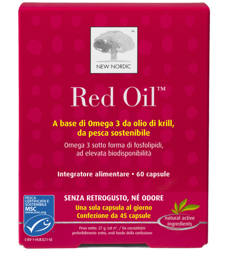 RED OIL 60CPS