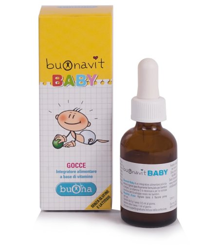 BUONAVIT BABY GTT 20ML