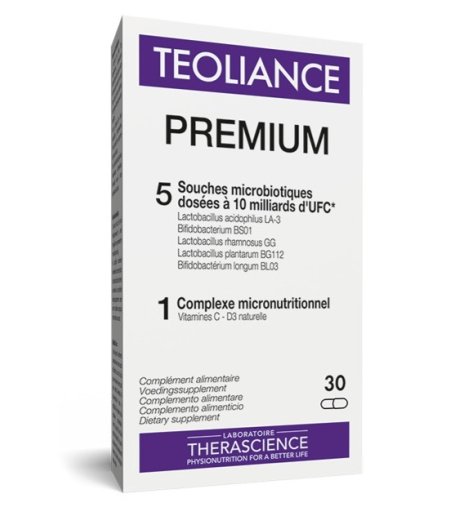 TEOLIANCE TRISYMBIO 30CPS