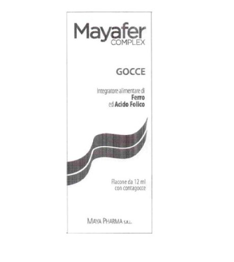 MAYAFER COMPLEX GOCCE 12ML